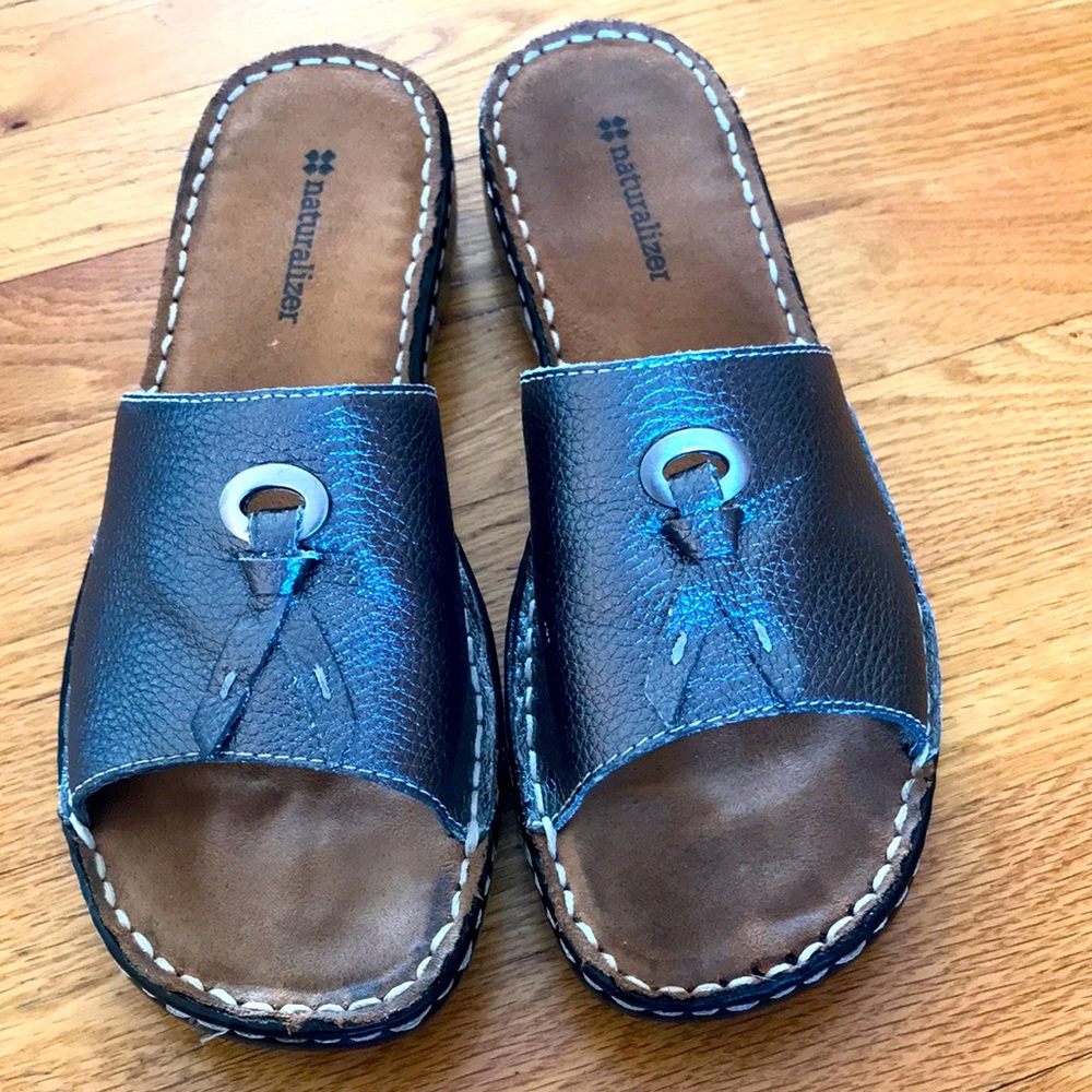 Naturalizer Callman-Pewter Sandals
